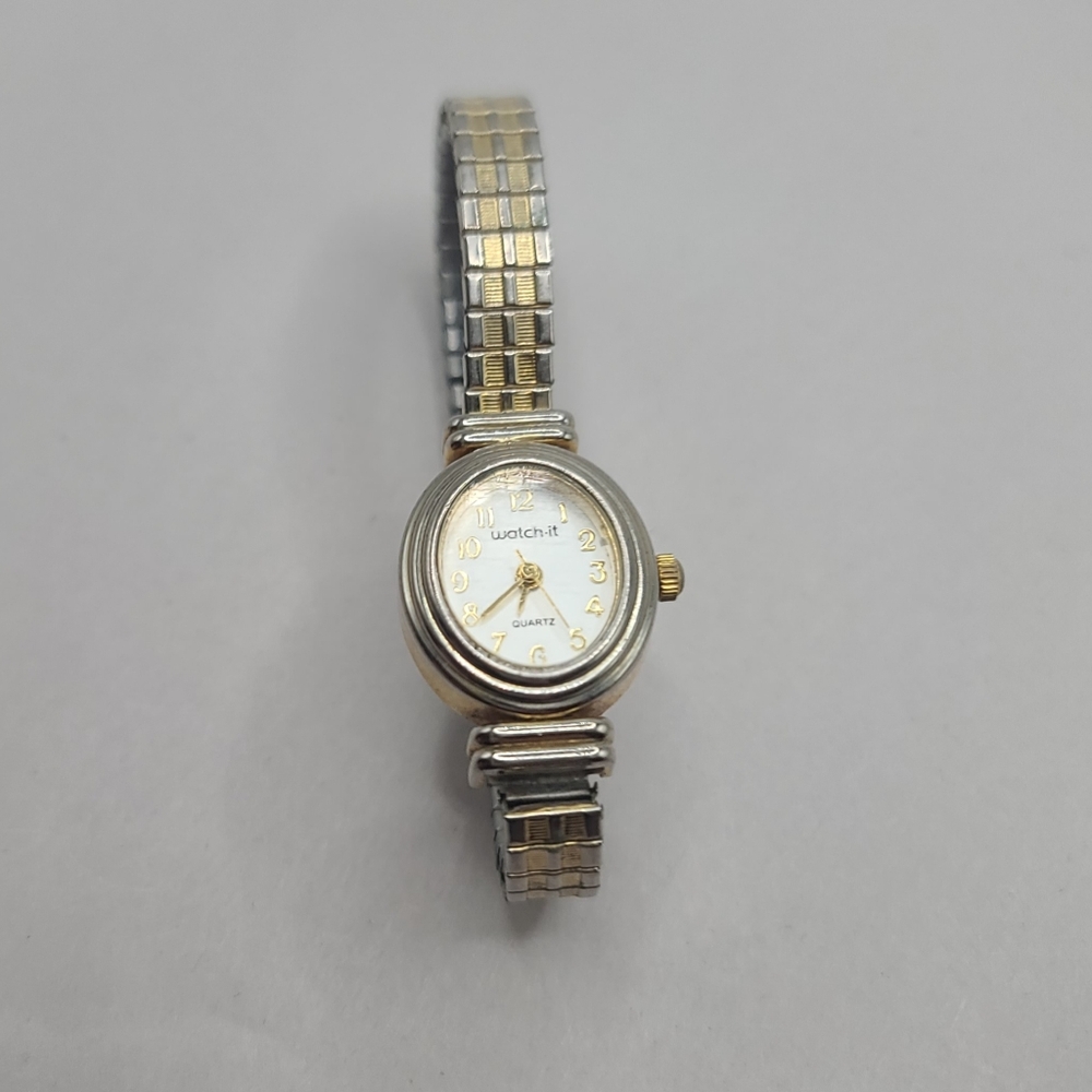 Watch-It Women's Stretchy Band Watch